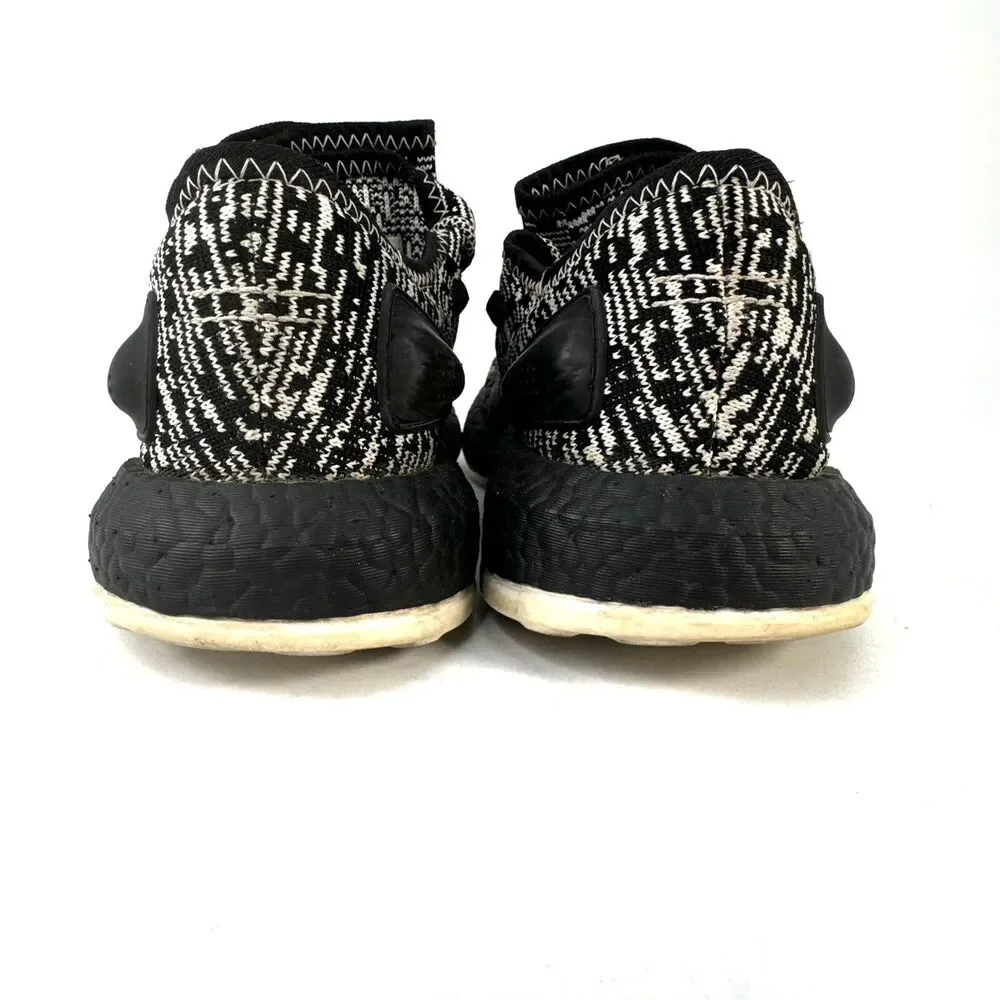 Adidas Pure Boost LTD Sz 10.5 Limited Black and White Oreo Sneaker Shoe S80704